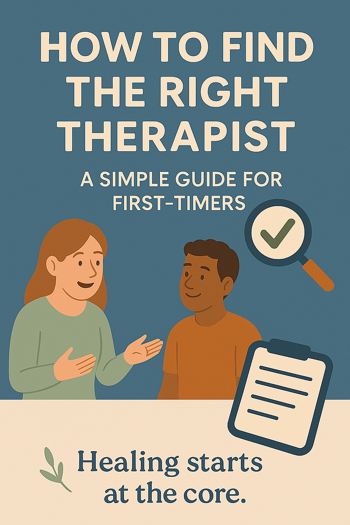 Find a therapist